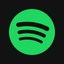 Spotify: muzyka i podcasty — ikona