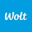 Wolt: Dostawa jedzenia — ikona
