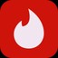Tinder — ikona