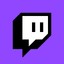 Twitch: transmitowanie na żywo — ikona