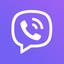 Rakuten Viber Messenger — ikona