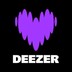 Deezer: muzyka i podcasty — ikona